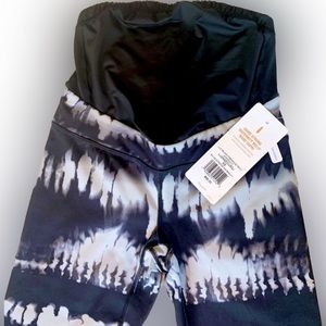 💗💙NWT,Lucy's MATERNITY BellyBand Capri,XS